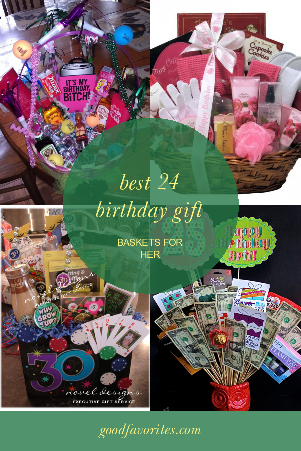 Best 24 Birthday Gift Baskets for Her Home, Family, Style and Art Ideas